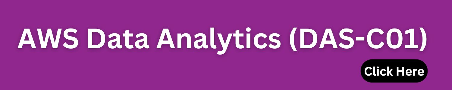 AWS Data Analytics Training in Hyderabad