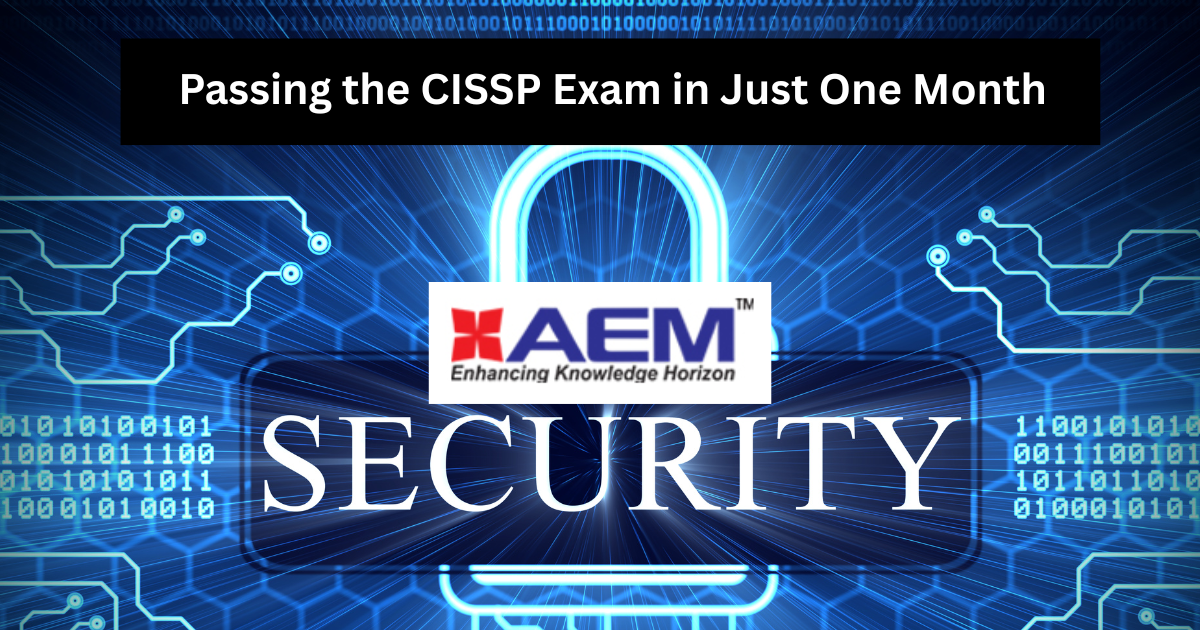 how to pass cissp in a month