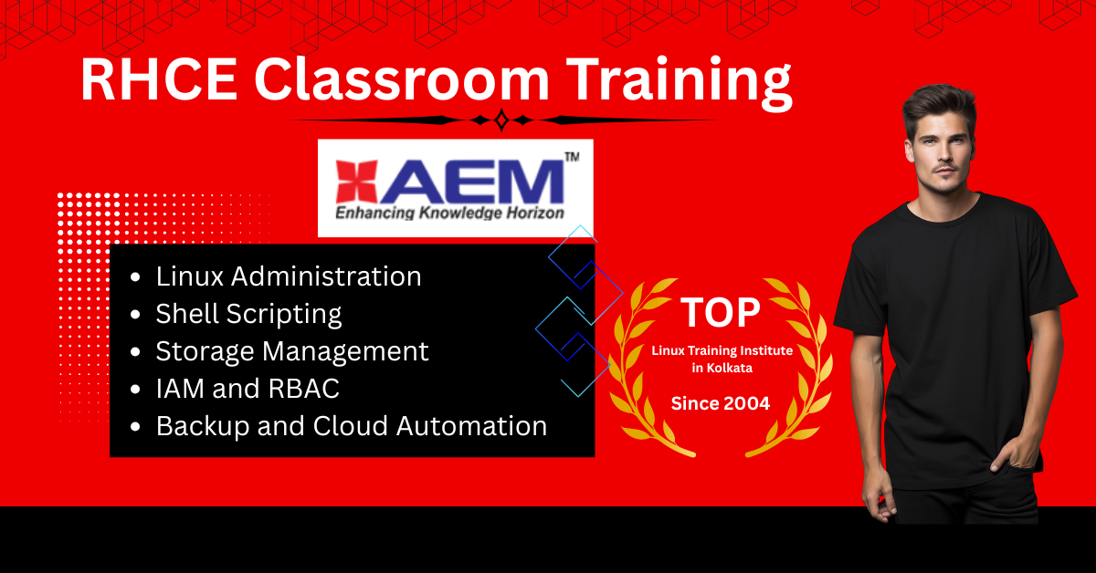 Top RHCE Training Institute in Kolkata