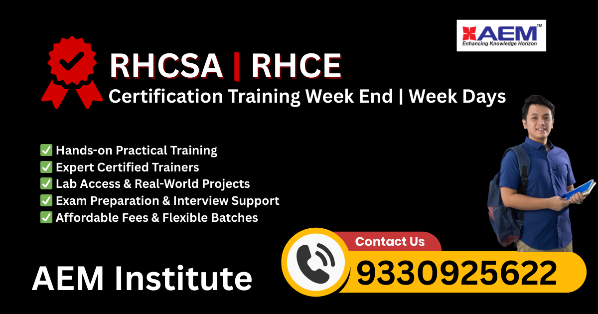 RHCSA Training in Kolkata