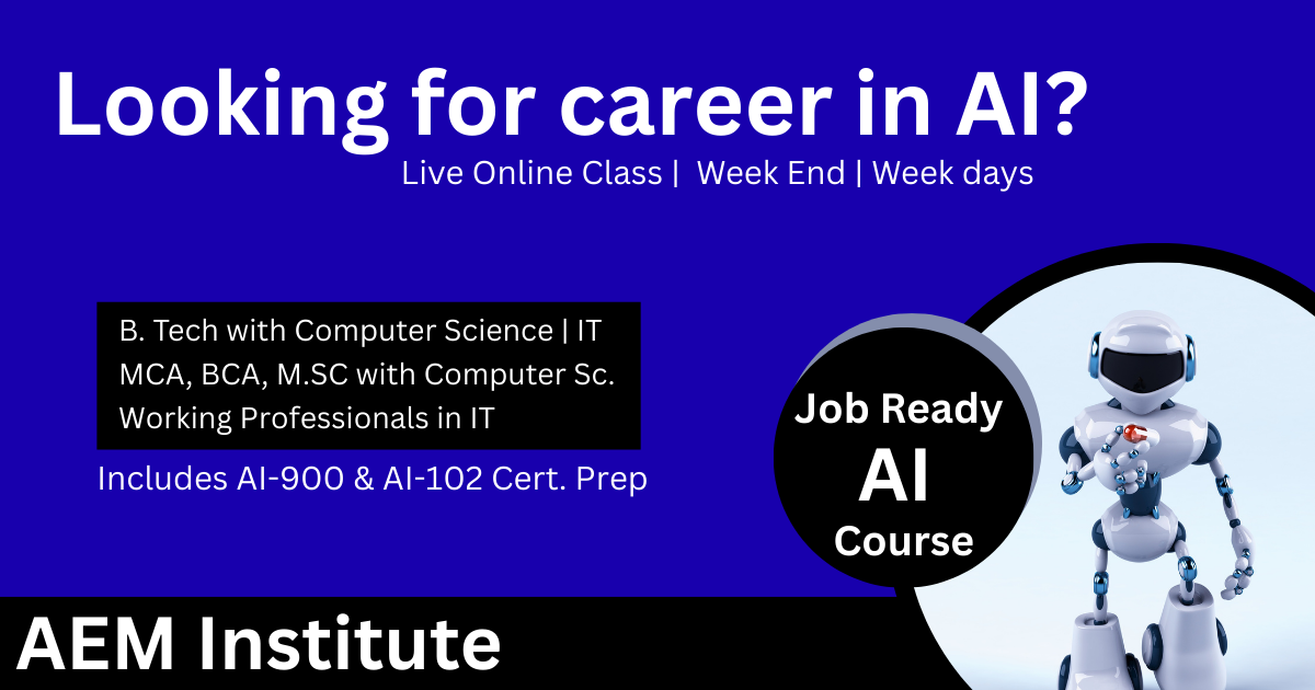 AI Training in Bangalore