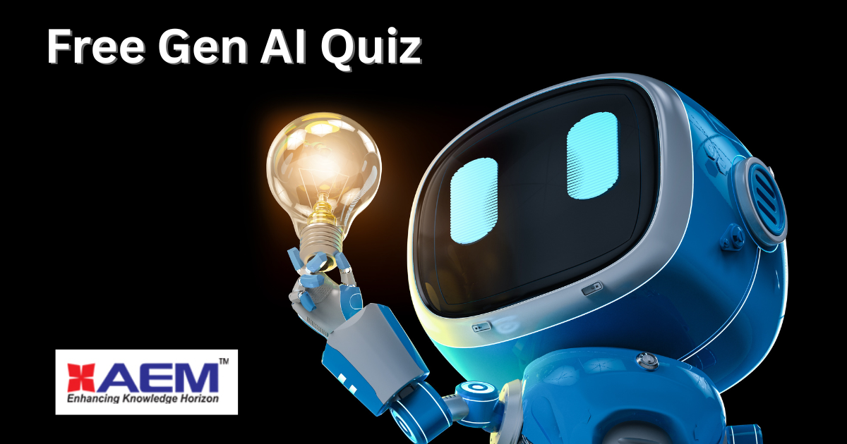 Free Gen AI quiz