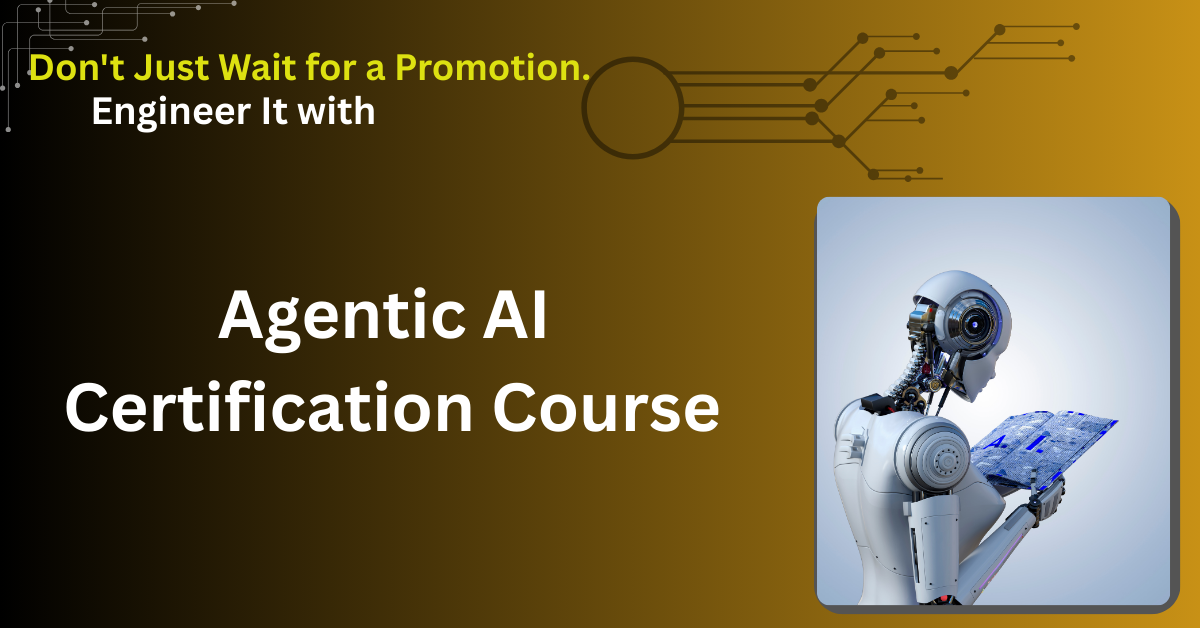 agentic ai course for working professionals in Kolkata