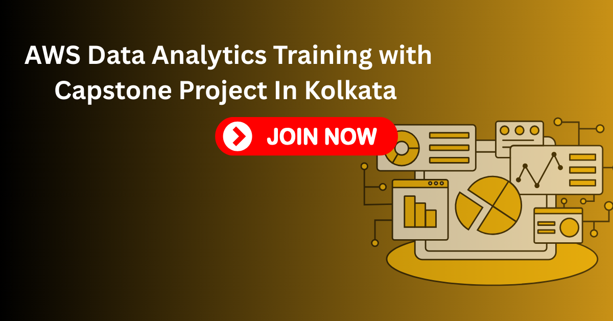 Best AWS Data Analytics Training with Capstone Project In Kolkata
