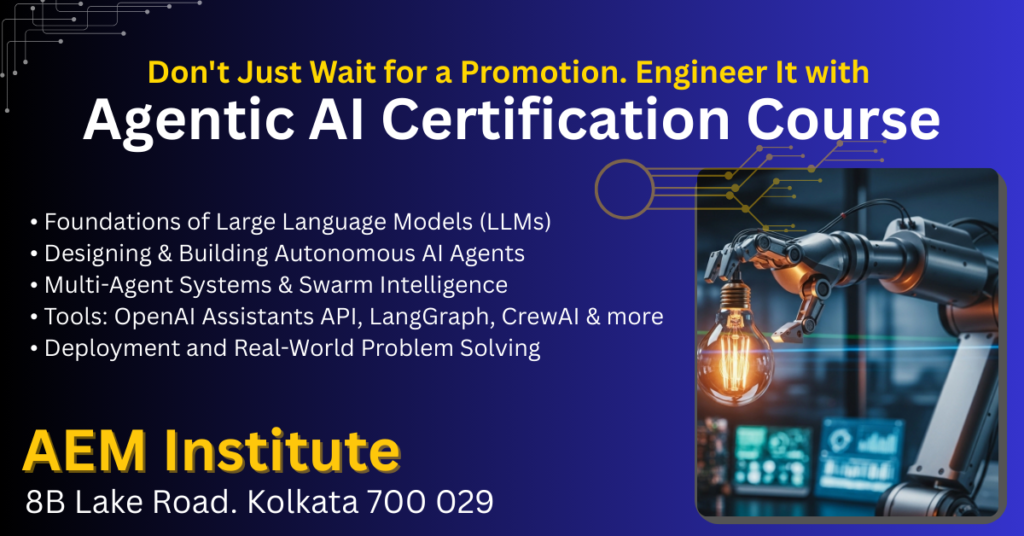 agentic ai training in kolkata