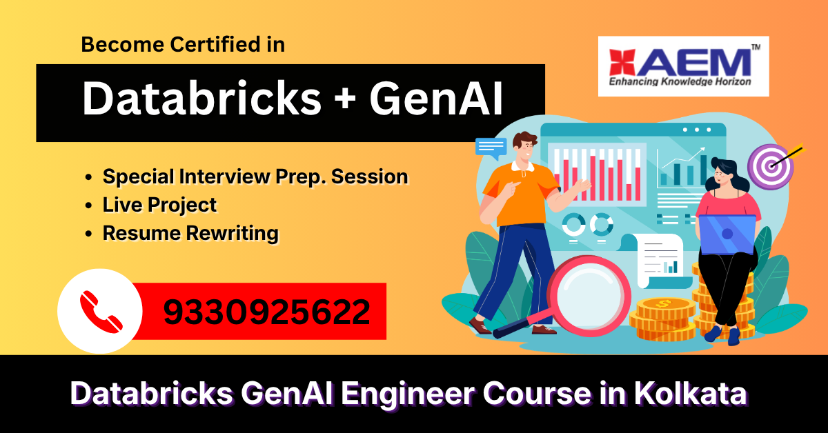 Top Databricks Training in Kolkata for Working Professionals – AEM Institute (2026 Guide)