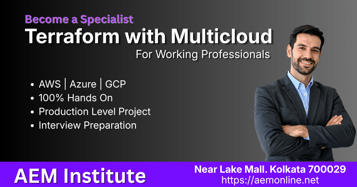 Terraform Associate Training (004) in Kolkata