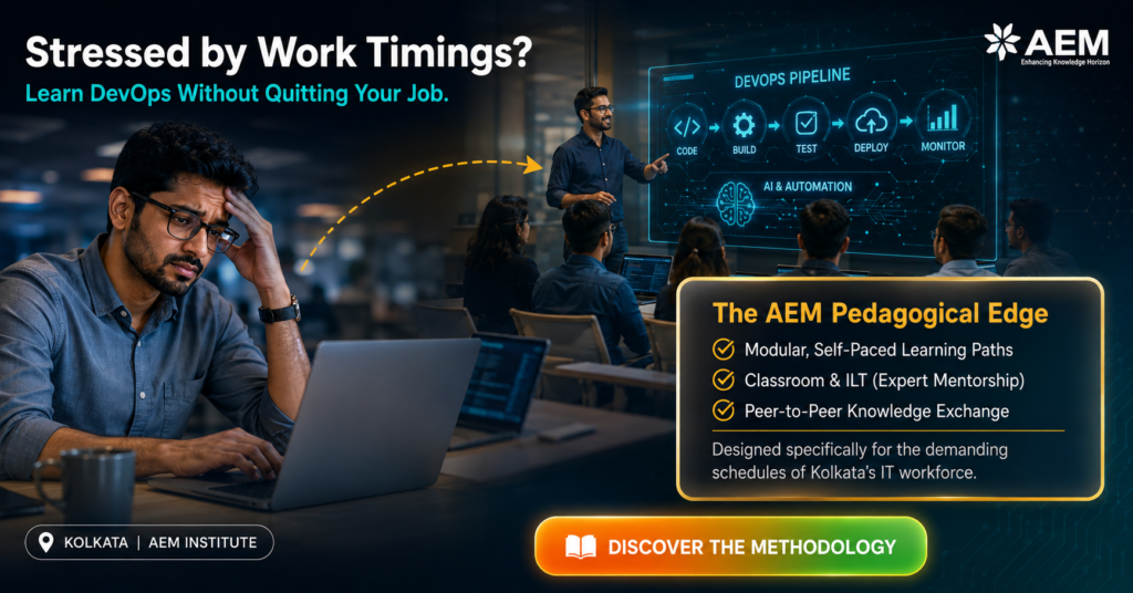 AI enabled DevOps Training in Kolkata AEM Institute Ballygunge