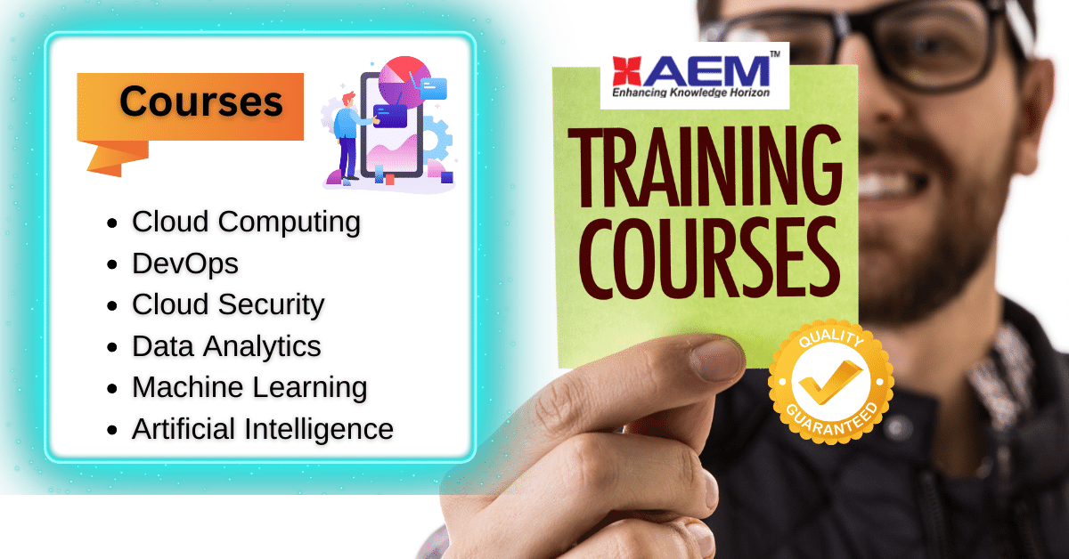 AEM offer AWS training, Azure Training, Data Analytics courses, DevOps training in Kolkata.