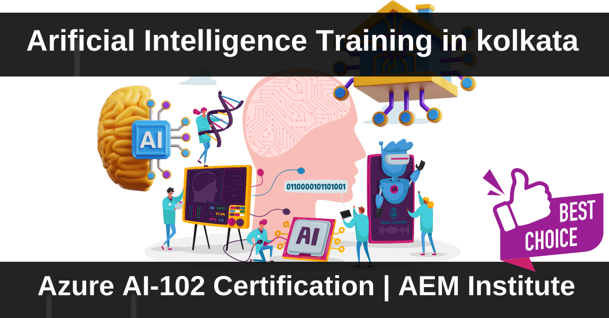 Azure AI-102 Certification Arificial Intelligence Training in kolkata
