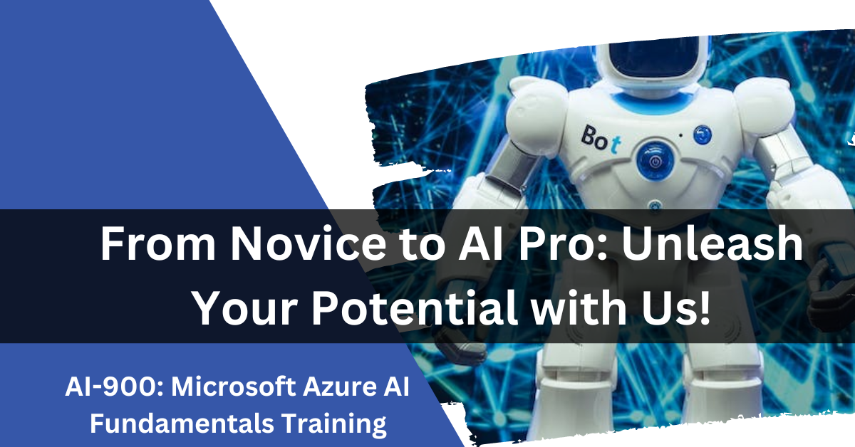 Artificial Intelligence Course in Kolkata for AI-900: Microsoft Azure AI Fundamentals Certification