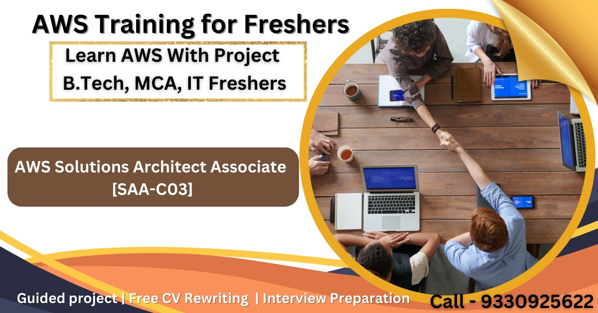 AWS Course in Kolkata for AWS Solutions Architect Associate SAA-c03