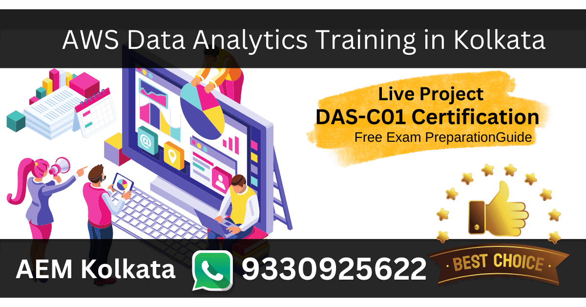 AWS Data Analytics Certification Training in Kolkata