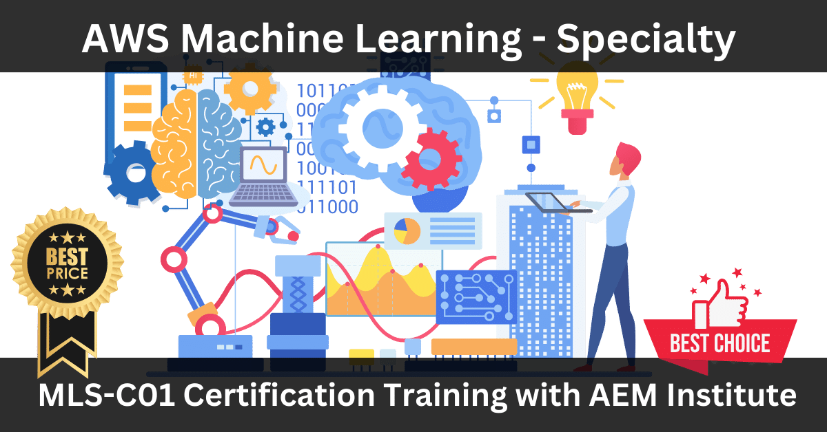 aws machine learning certification MLS-C01 training in Kolkata