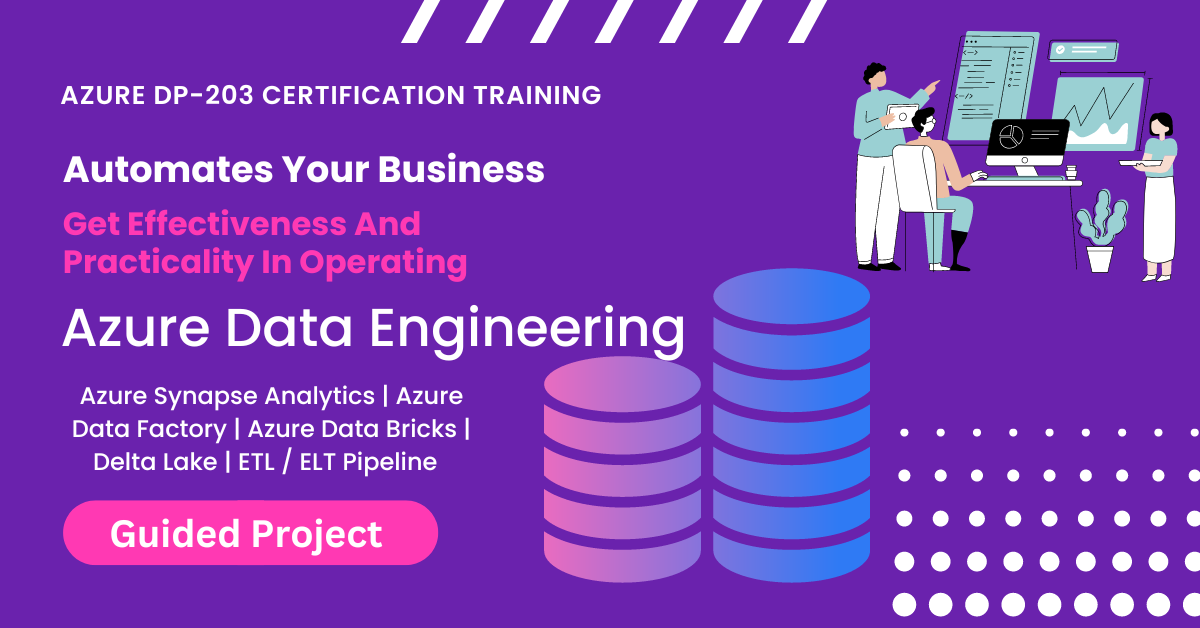 Azure Data Engineer Associate course in Kolkata for DP-203 certification