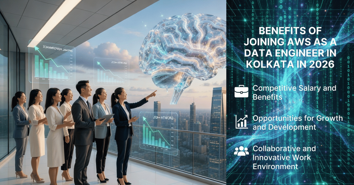 AWS Data Engineer Course in Kolkata benefits