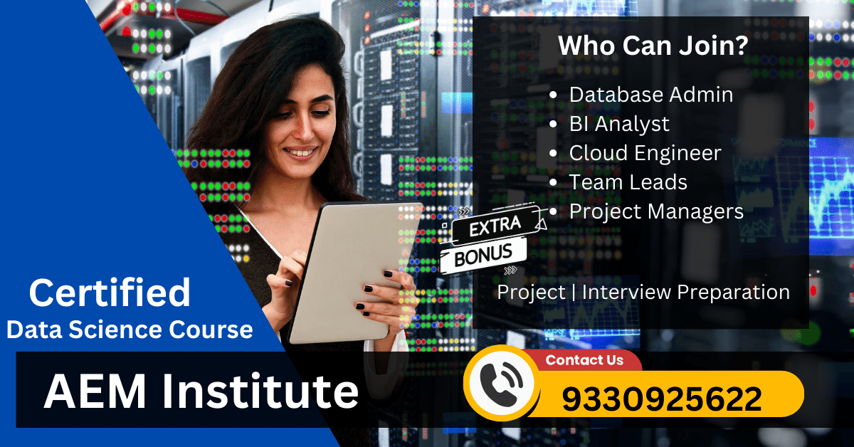 Join Data Science Class in Kolkata.