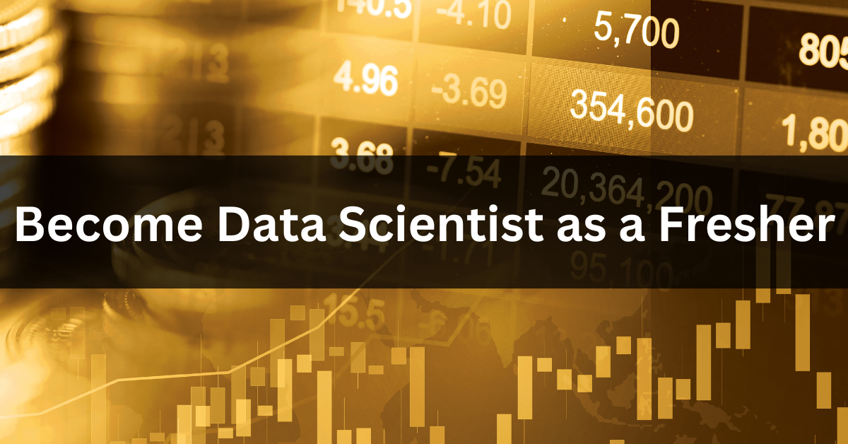 Data Science Job for freshers