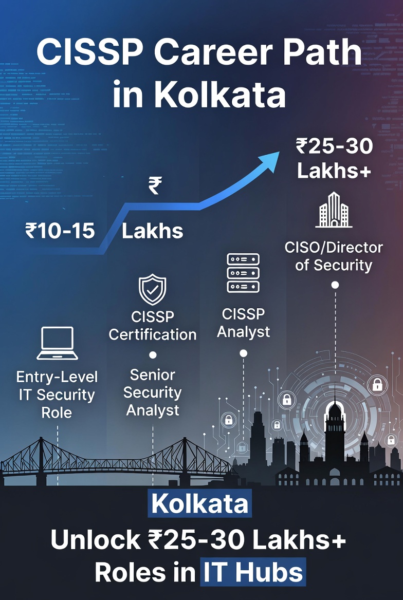 CISSP Career Path in Kolkata