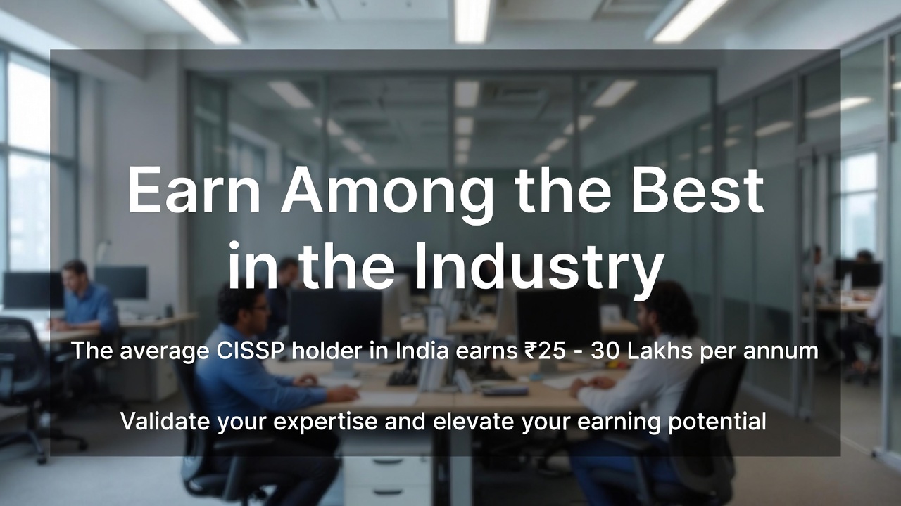 CISSP Certification Training Benefits in Kolkata