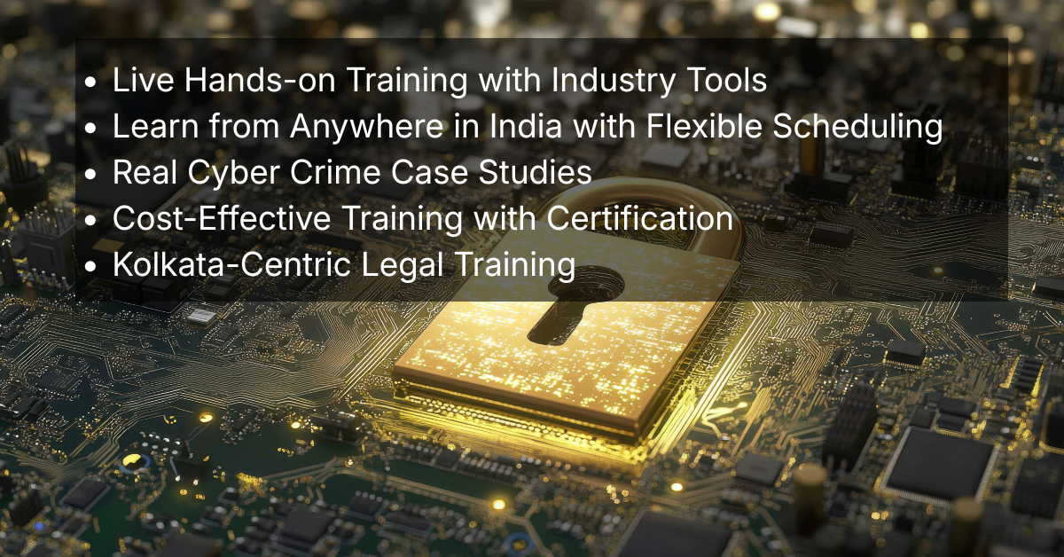 Forensic Lab Setup - Online Training