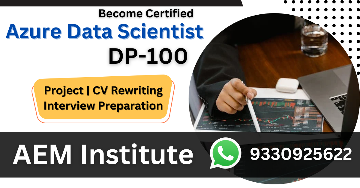 DP-100 Certification course in Kolkata