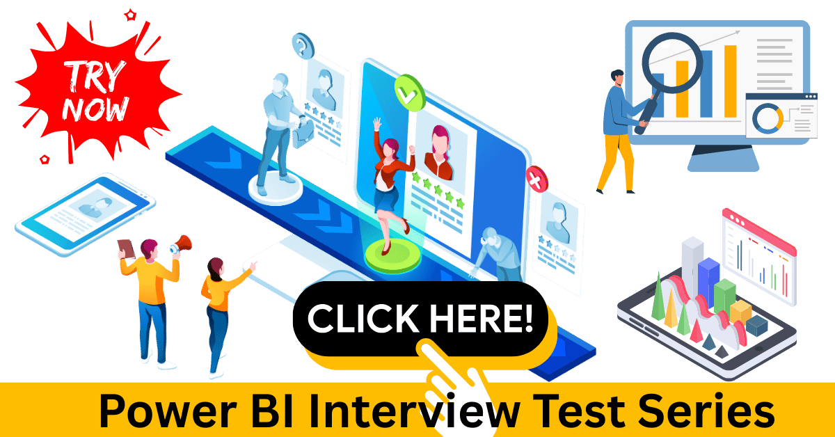 Powerbi interview Test Series in Kolkata for PL-300 Certification.