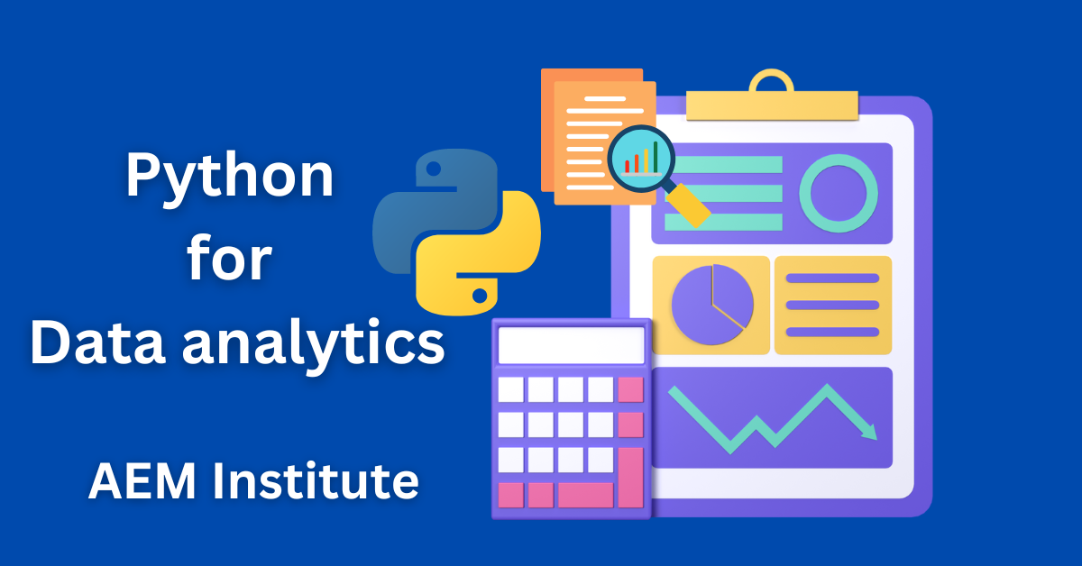 Python for Data Analytics Course in Kolkata